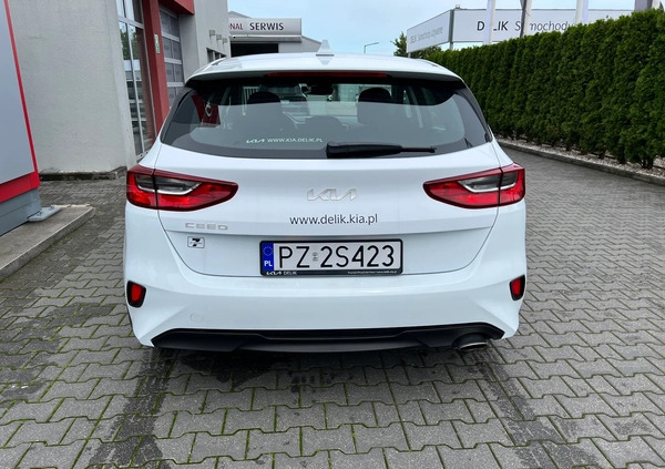 Kia Ceed cena 77900 przebieg: 17500, rok produkcji 2022 z Ćmielów małe 326